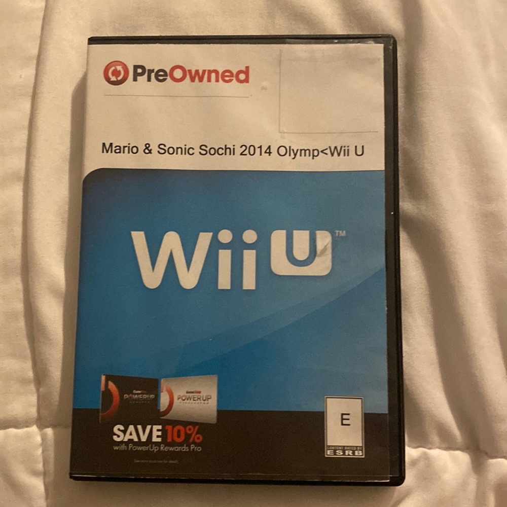 Wii U game
